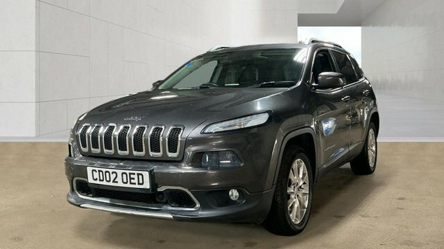 Jeep Cherokee 2014 2.0 Crd Limited Suv 4Wd Euro Grey #3