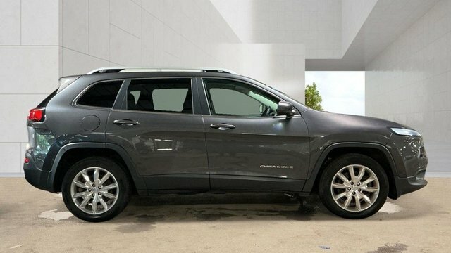 Jeep Cherokee 2014 2.0 Crd Limited Suv 4Wd Euro Grey #6