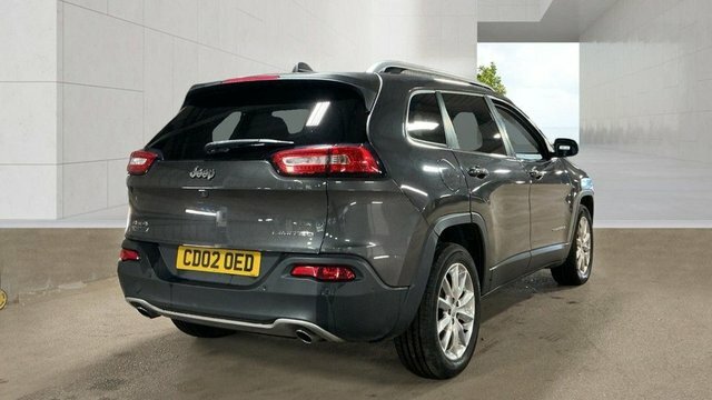 Jeep Cherokee 2014 2.0 Crd Limited Suv 4Wd Euro Grey #5