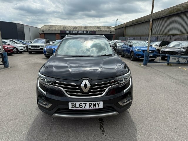 Renault Koleos 2.0 Dci Signature Nav X-tronic Blue #9