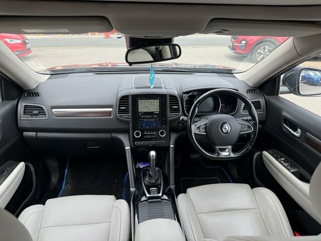Renault Koleos 2017 2.0 Dci Signature Nav Suv X-trn A7 Black #2