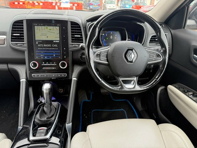 Renault Koleos 2.0 Dci Signature Nav X-tronic Blue #11