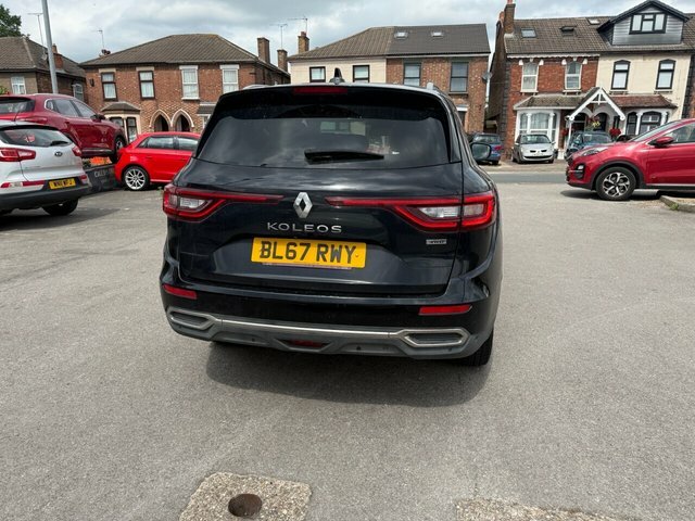 Renault Koleos 2017 2.0 Dci Signature Nav Suv X-trn A7 Black #5