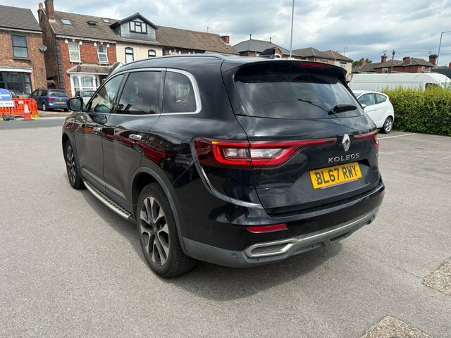 Renault Koleos 2017 2.0 Dci Signature Nav Suv X-trn A7 Black #6