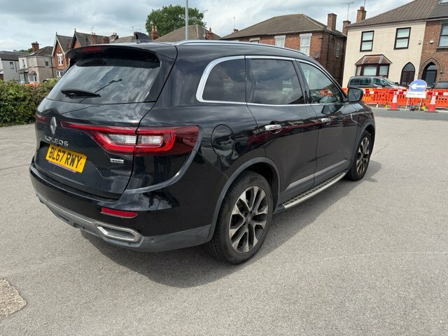 Renault Koleos 2017 2.0 Dci Signature Nav Suv X-trn A7 Black #4
