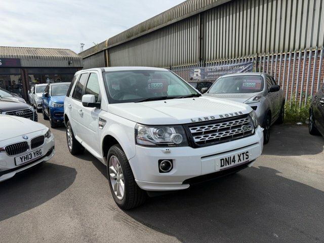Land Rover Freelander 2 2014 2.2 Td4 Xs Suv 4Wd Euro 5 White