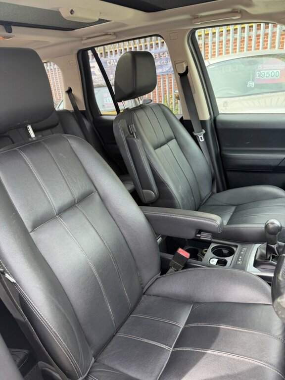 Land Rover Freelander 2 2 2.2 Sd4 Hse 4Wd Sat Nav Twin Sunro Red #7