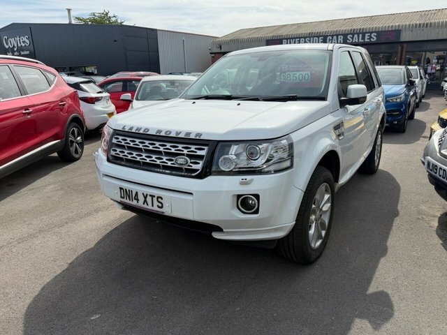 Land Rover Freelander 2 2014 2.2 Td4 Xs Suv 4Wd Euro 5 White #3
