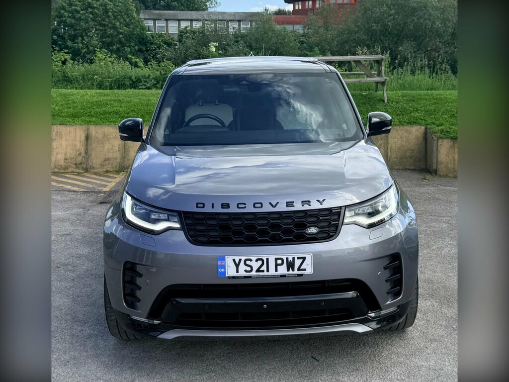 Land Rover Discovery 3.0 D300 Mhev R-dynamic Se 4Wd Euro 6 Ss 5 YS21PWZ Grey #4