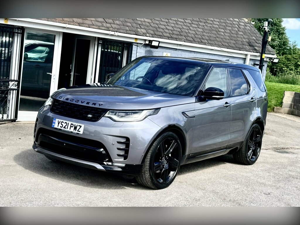 Land Rover Discovery 3.0 D300 Mhev R-dynamic Se 4Wd Euro 6 Ss 5 YS21PWZ Grey #6