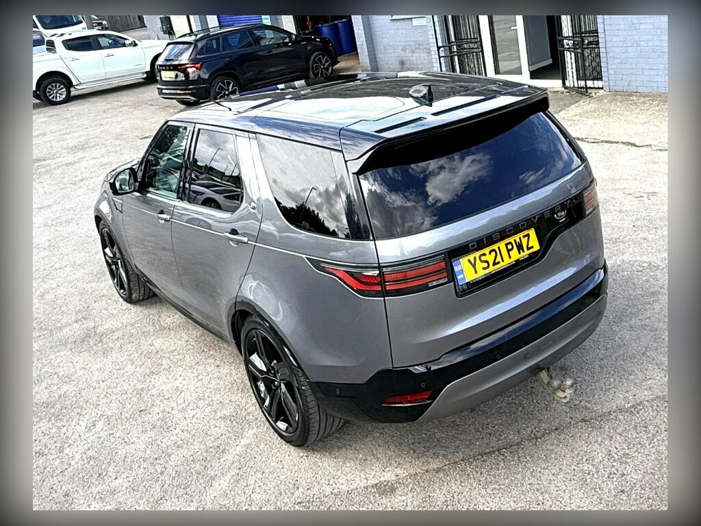 Land Rover Discovery 3.0 D300 Mhev R-dynamic Se 4Wd Euro 6 Ss 5 YS21PWZ Grey #5