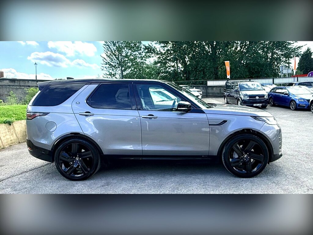 Land Rover Discovery 3.0 D300 Mhev R-dynamic Se 4Wd Euro 6 Ss 5 YS21PWZ Grey #3
