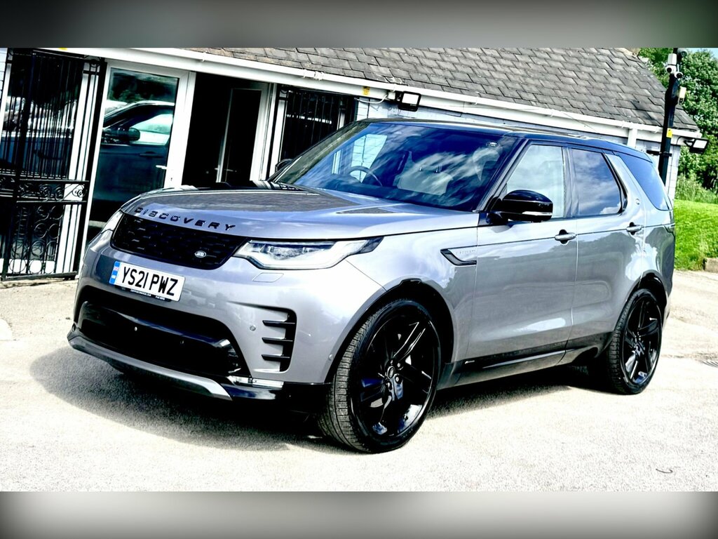 Land Rover Discovery 3.0 D300 Mhev R-dynamic Se 4Wd Euro 6 Ss 5 YS21PWZ Grey #2