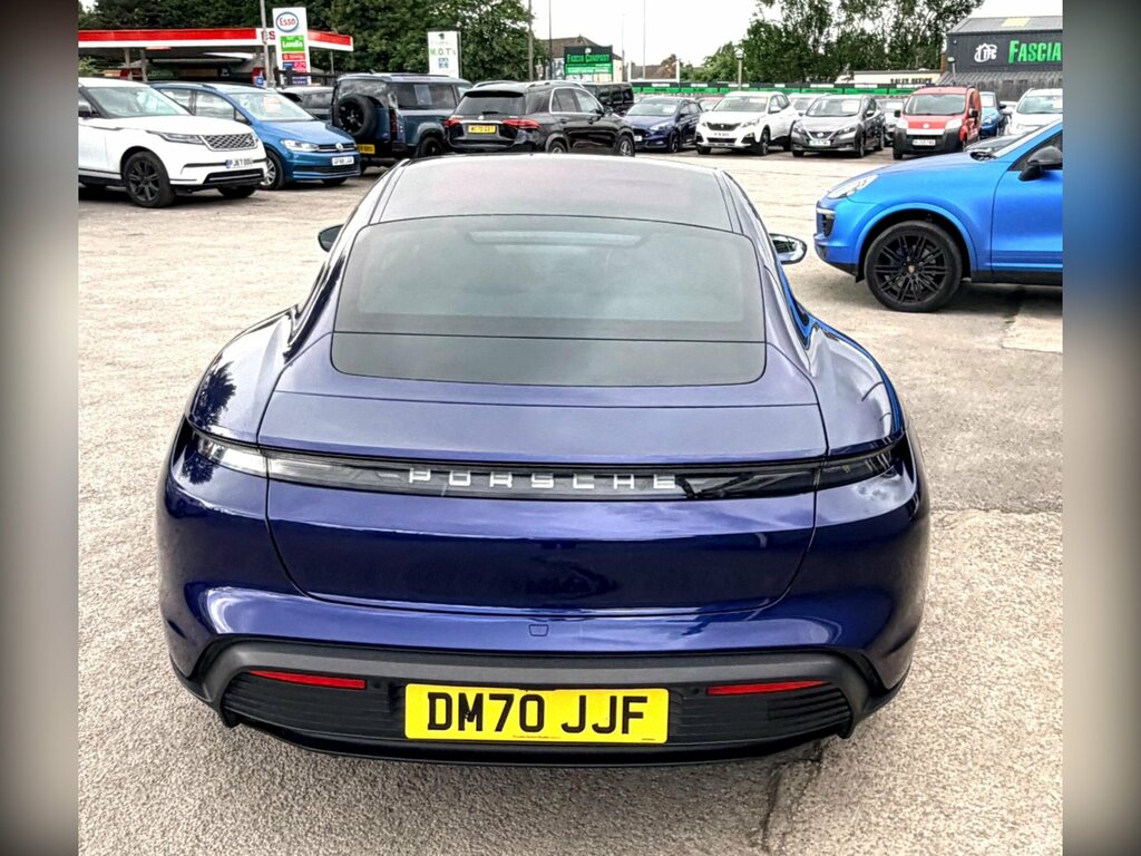 Porsche Taycan Performance 79.2Kwh 4S 4Wd DM70JJF Blue #6