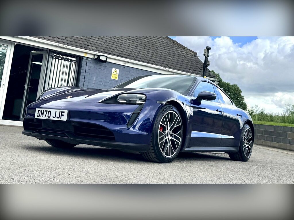 Porsche Taycan Performance 79.2Kwh 4S 4Wd DM70JJF Blue #2