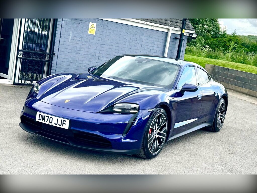 Porsche Taycan Performance 79.2Kwh 4S 4Wd DM70JJF Blue #3