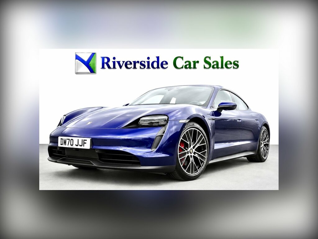 Porsche Taycan Performance 79.2Kwh 4S 4Wd Blue