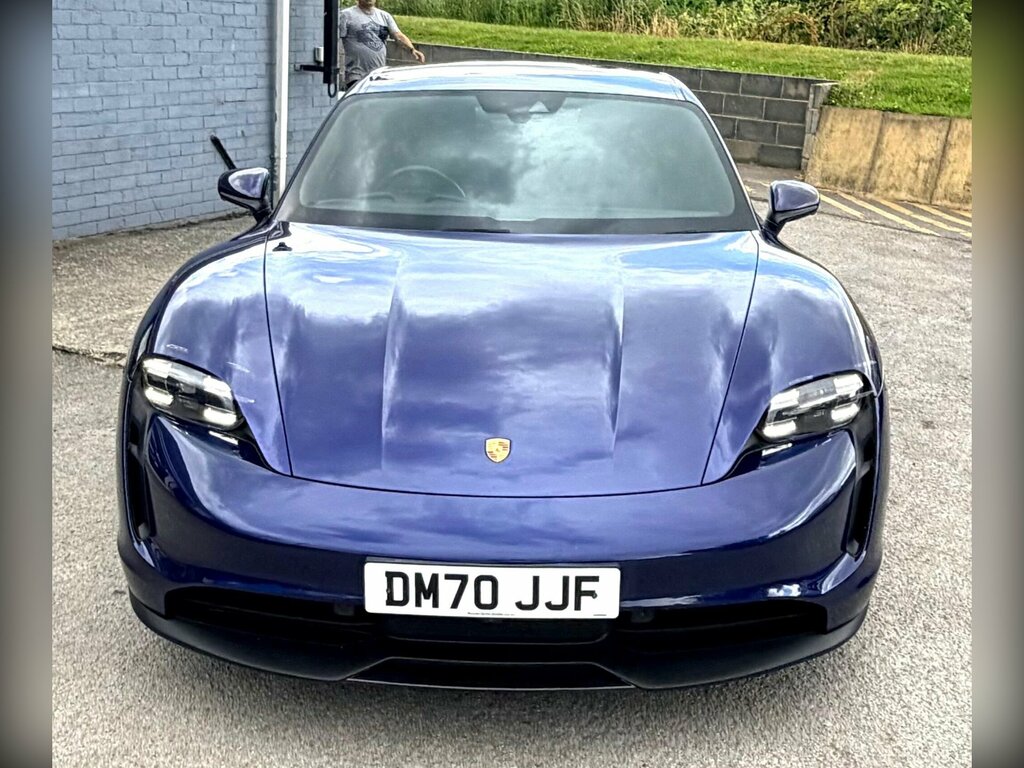 Porsche Taycan Performance 79.2Kwh 4S 4Wd DM70JJF Blue #5
