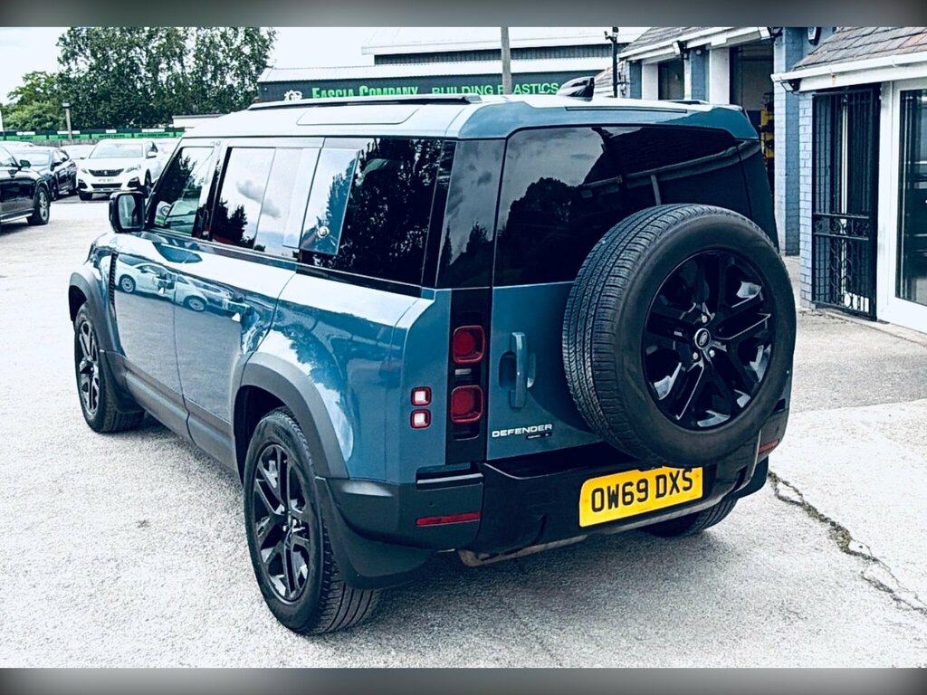 Land Rover Defender 110 2.0 Sd4 S 4Wd Euro 6 Ss Blue #4