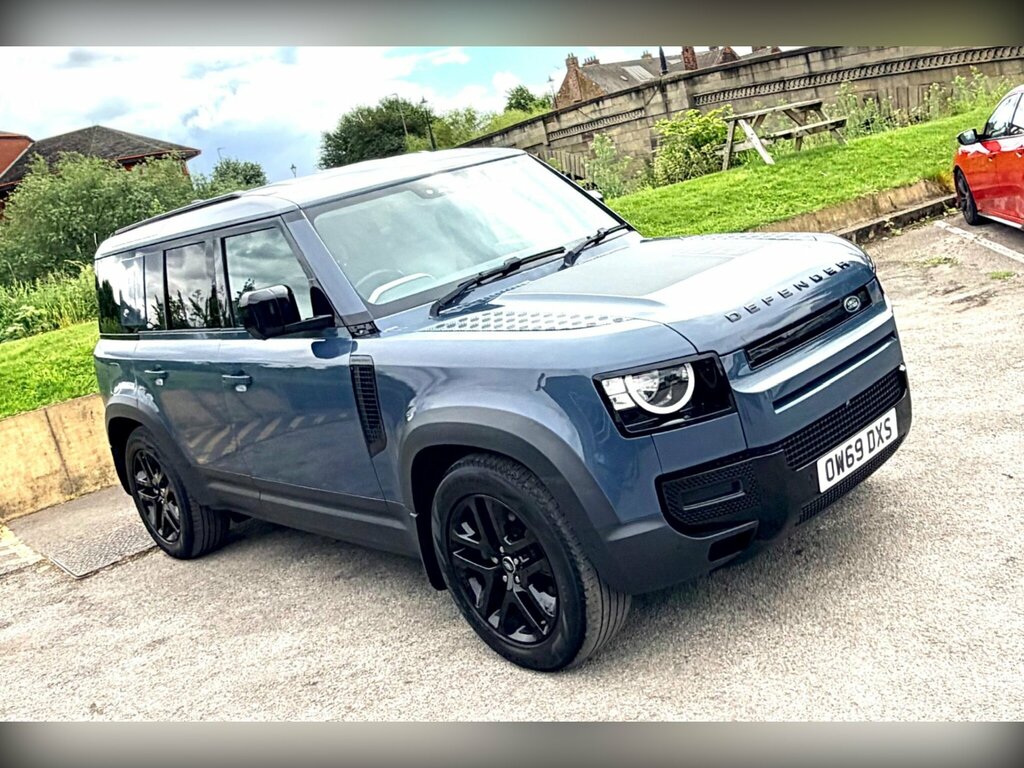 Land Rover Defender 110 2.0 Sd4 S 4Wd Euro 6 Ss Blue #2