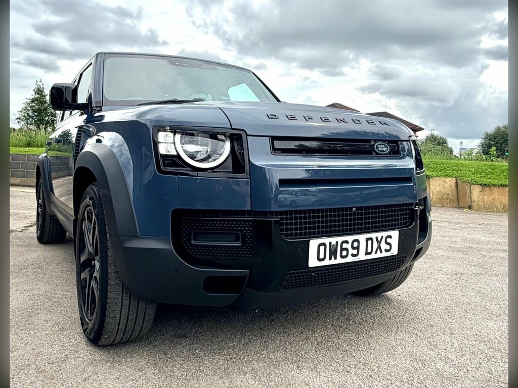 Land Rover Defender 110 2.0 Sd4 S 4Wd Euro 6 Ss Blue #6