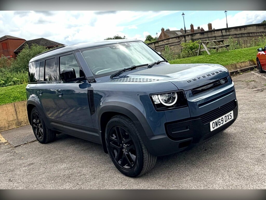 Land Rover Defender 110 2.0 Sd4 S 4Wd Euro 6 Ss Blue #5