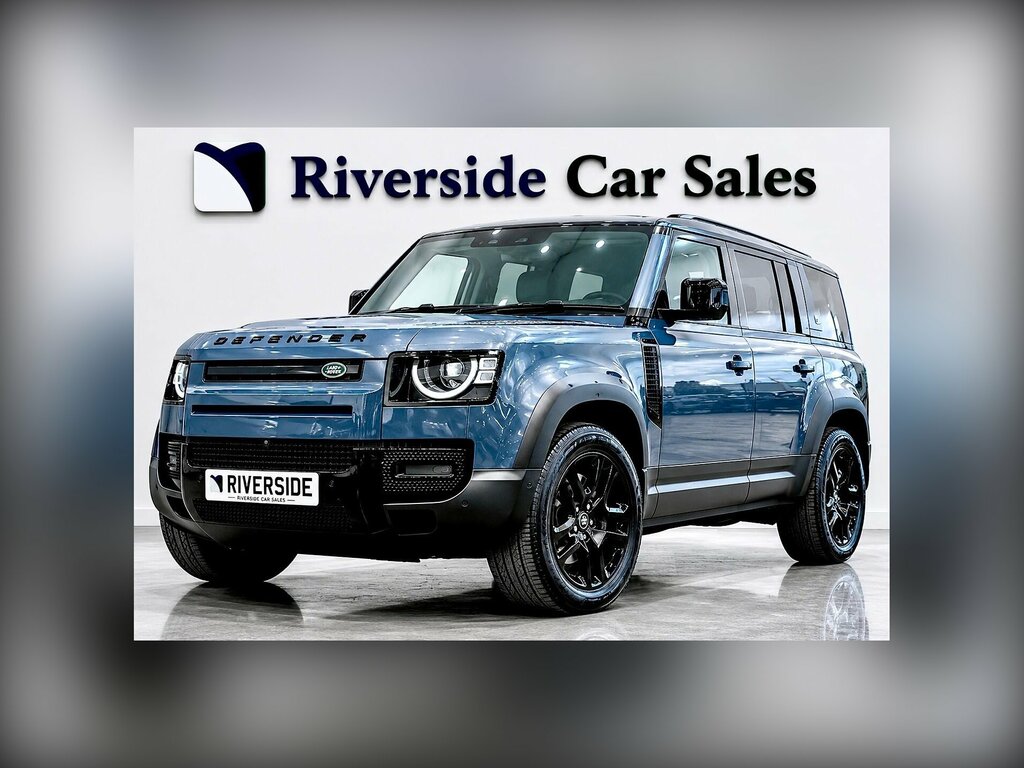 Land Rover Defender 110 2.0 Sd4 S 4Wd Euro 6 Ss Blue
