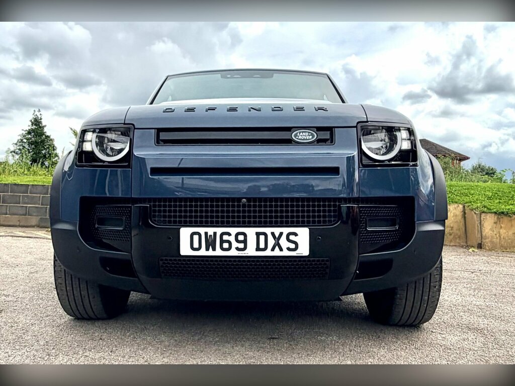 Land Rover Defender 110 2.0 Sd4 S 4Wd Euro 6 Ss Blue #3