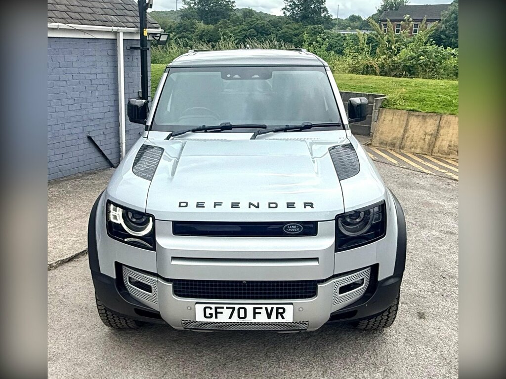 Land Rover Defender 110 3.0 D250 Mhev First Edition 4Wd Euro 6 Ss Silver #4