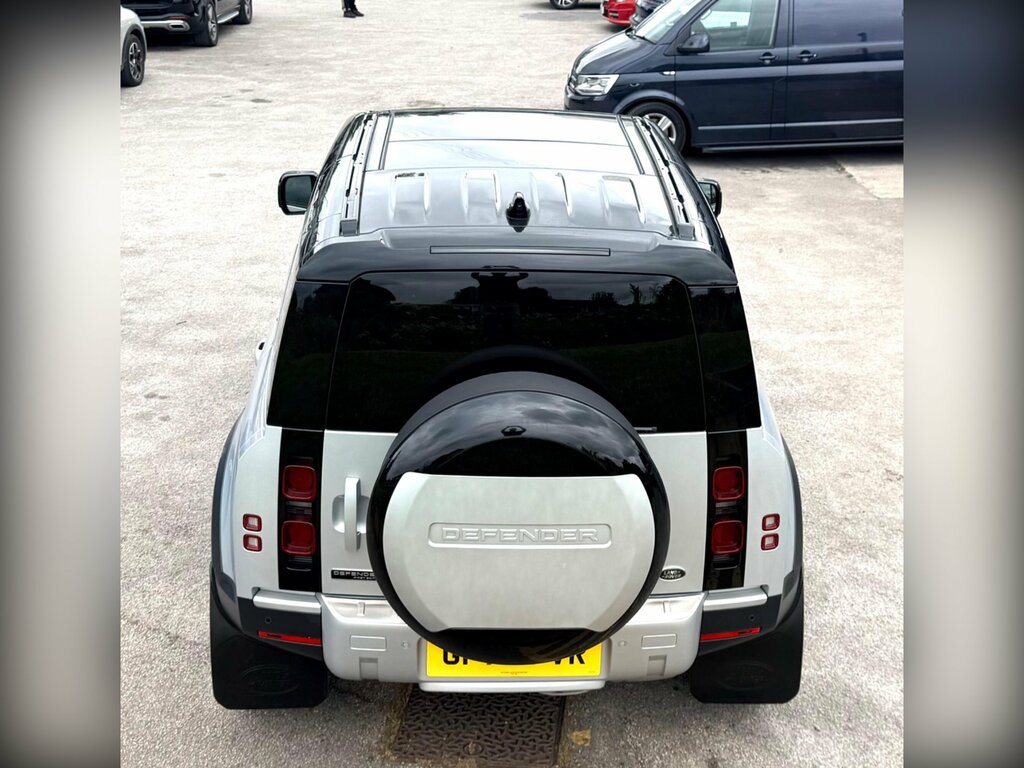 Land Rover Defender 110 3.0 D250 Mhev First Edition 4Wd Euro 6 Ss Silver #5