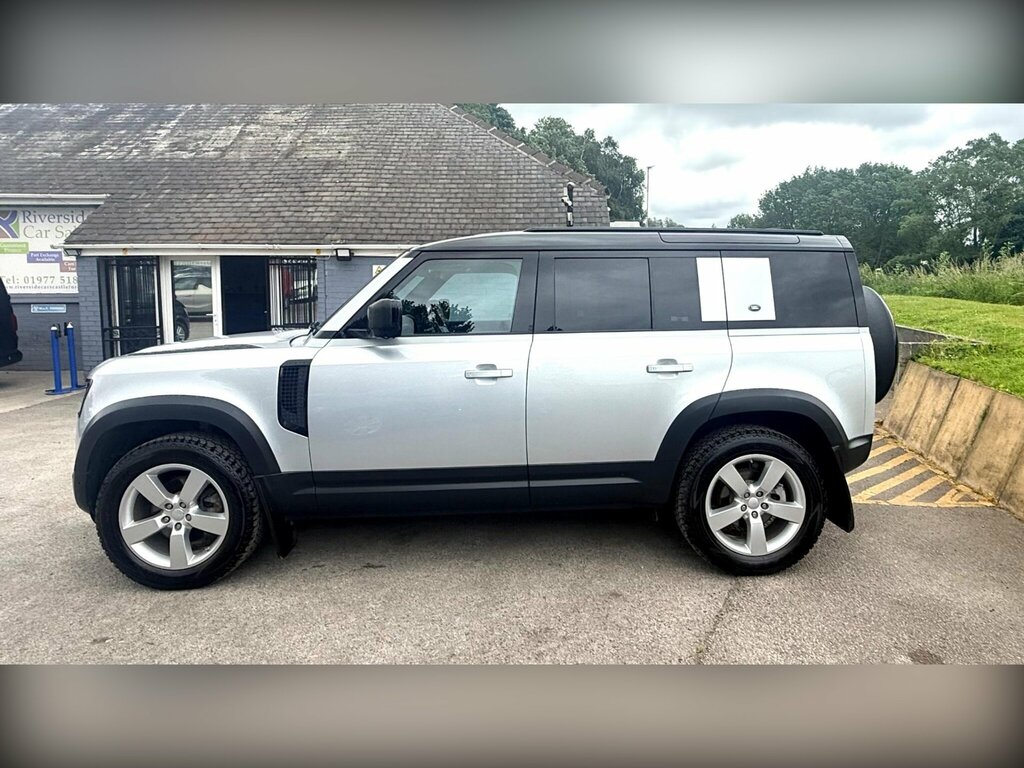 Land Rover Defender 110 3.0 D250 Mhev First Edition 4Wd Euro 6 Ss Silver #6