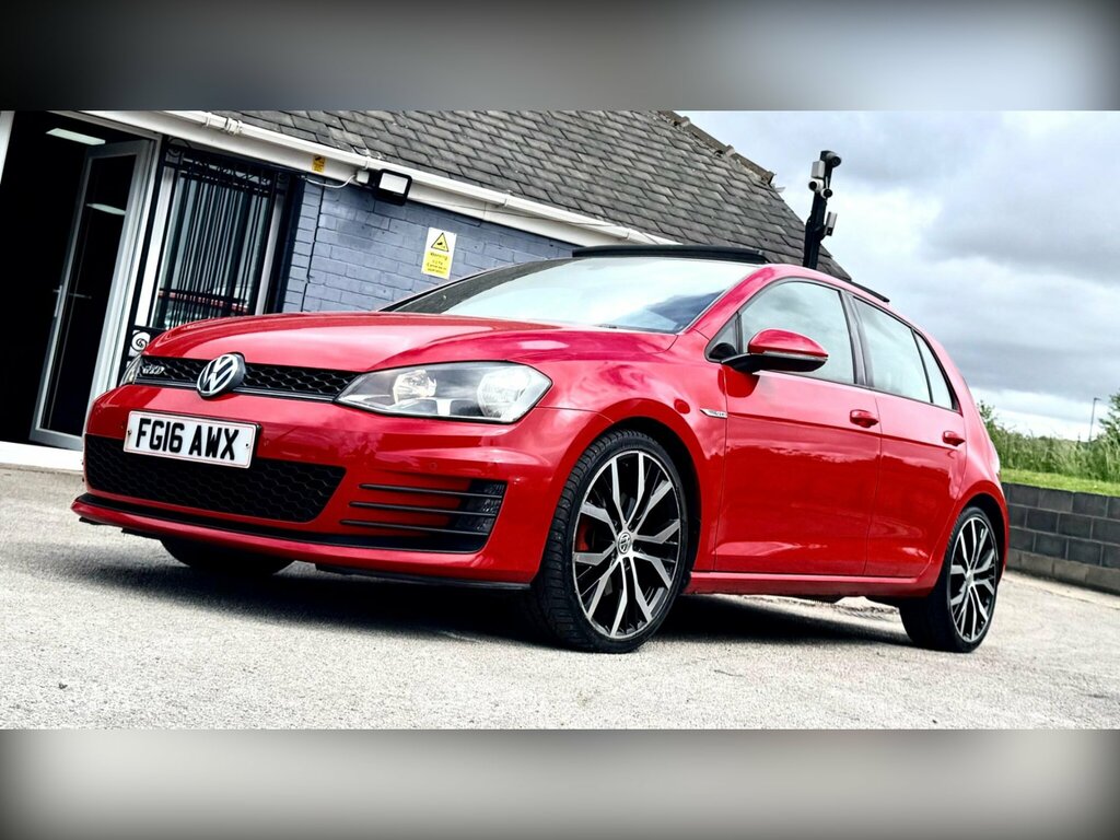 Volkswagen Golf 2.0 Tdi Bluemotion Tech Gtd Dsg Euro 6 Ss FG16AWX #3