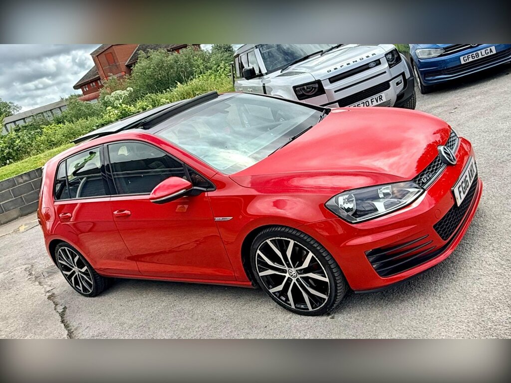 Volkswagen Golf 2.0 Tdi Bluemotion Tech Gtd Dsg Euro 6 Ss FG16AWX #2