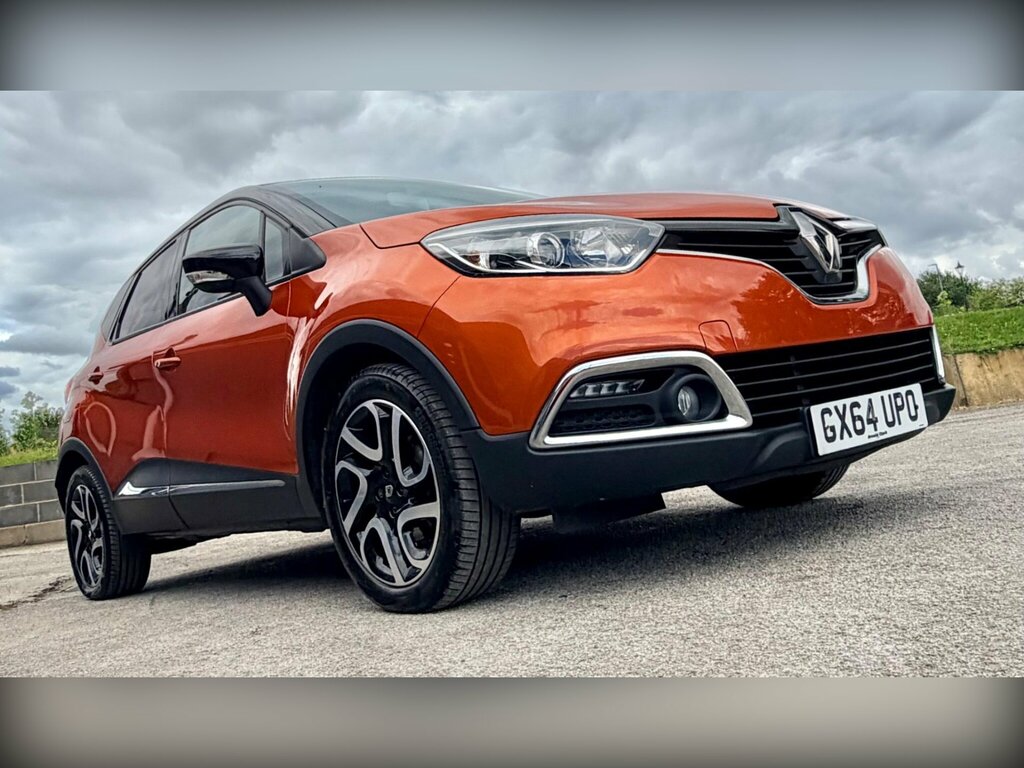 Renault Captur 1.5 Dci Energy Dynamique S Medianav Euro 5 Ss 5 Orange #2