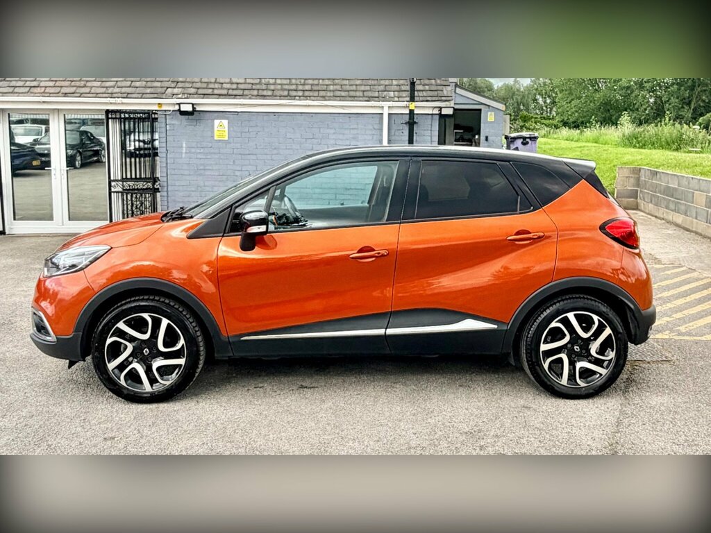 Renault Captur 1.5 Dci Energy Dynamique S Medianav Euro 5 Ss 5 Orange #4
