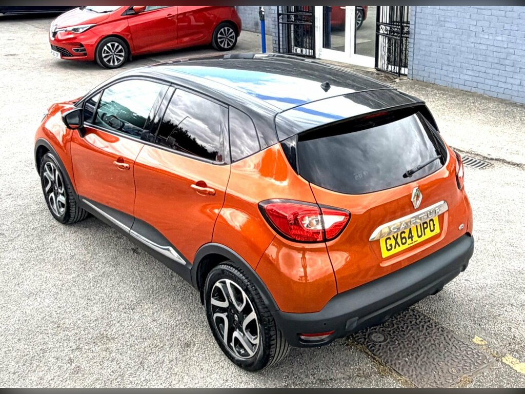 Renault Captur 0.9 Tce Energy Dynamique Medianav Euro 5 S S Blue #28