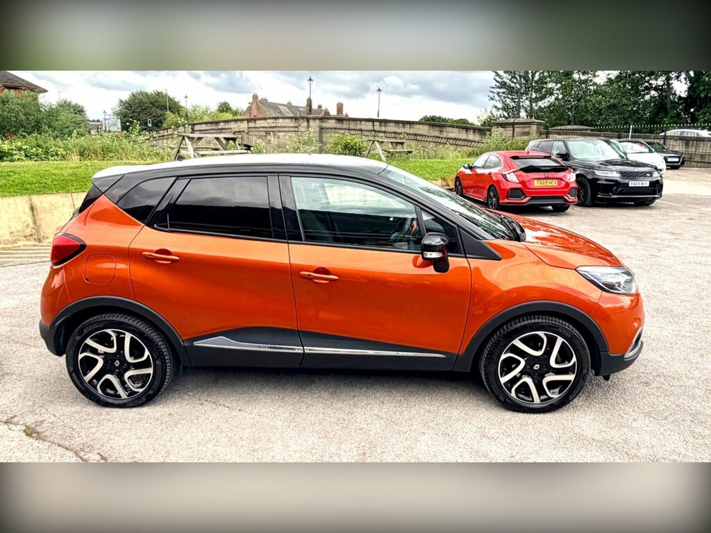 Renault Captur 1.5 Dci Energy Dynamique S Medianav Euro 5 Ss 5 Orange #5