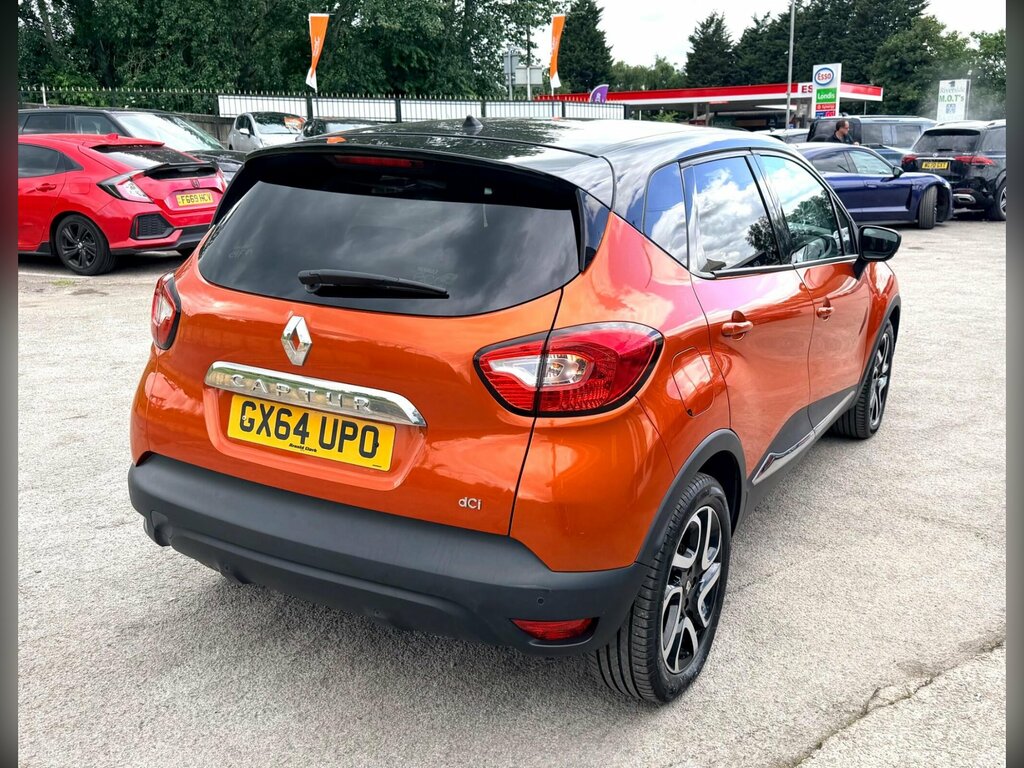 Renault Captur 0.9 Tce Energy Dynamique Medianav Euro 5 S S Blue #9