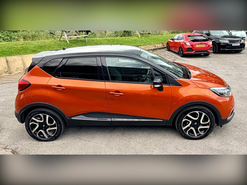 Renault Captur 0.9 Tce Energy Dynamique Medianav Euro 5 S S Blue #11