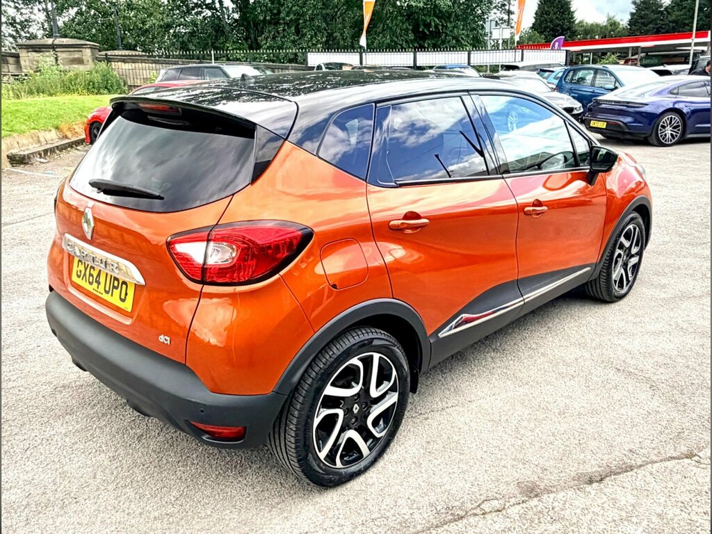 Renault Captur 1.5 Dci Energy Dynamique S Medianav Euro 5 Ss 5 Orange #3
