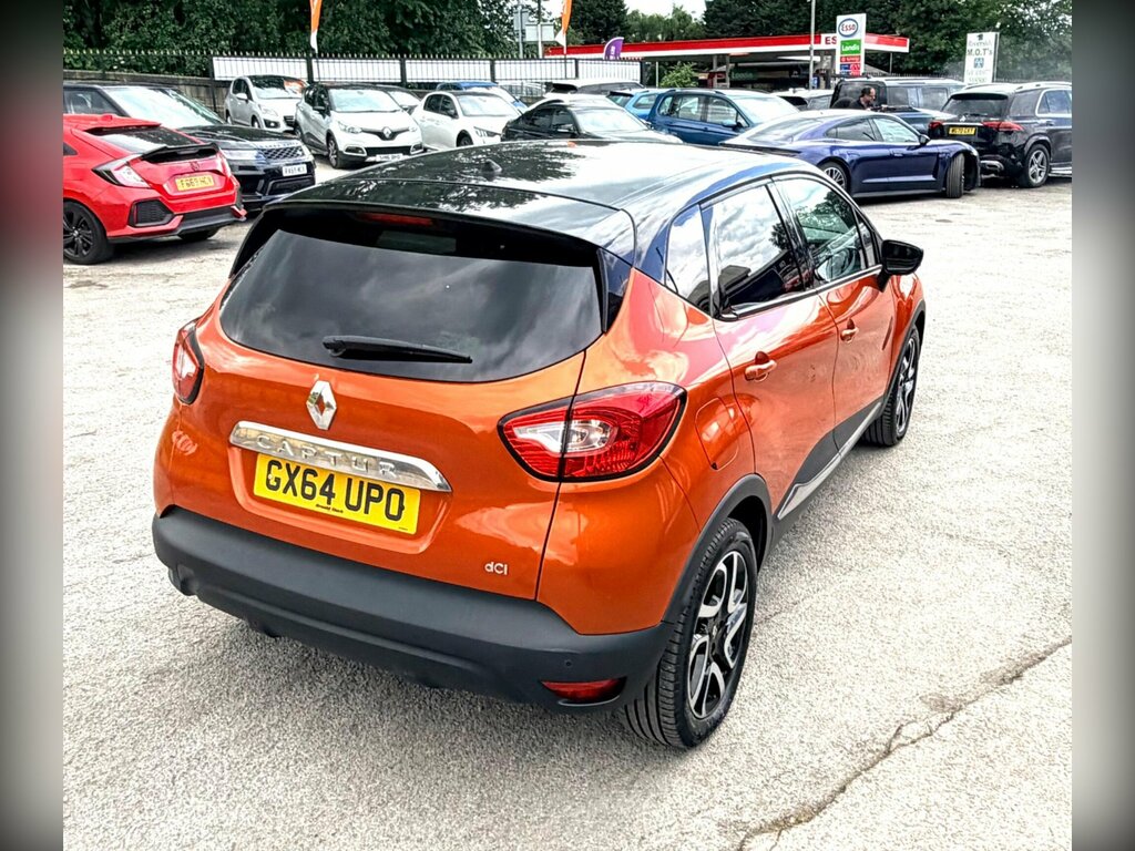 Renault Captur 0.9 Tce Energy Dynamique Medianav Euro 5 S S Blue #8