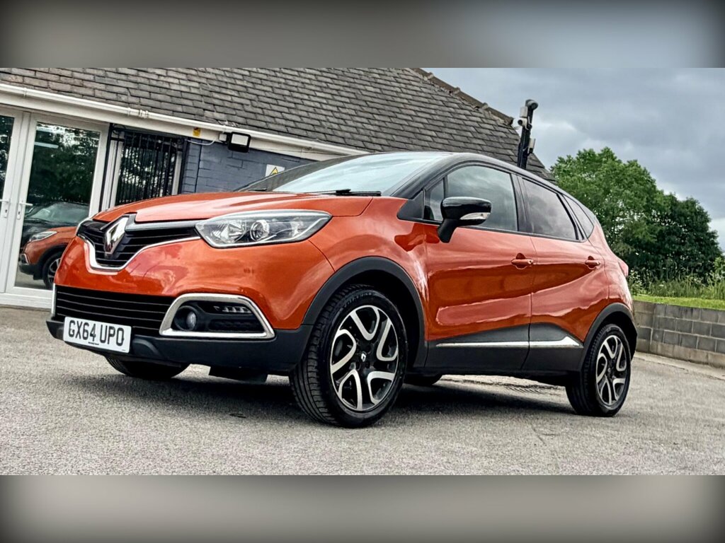 Renault Captur 1.5 Dci Energy Dynamique S Medianav Euro 5 Ss 5 Orange