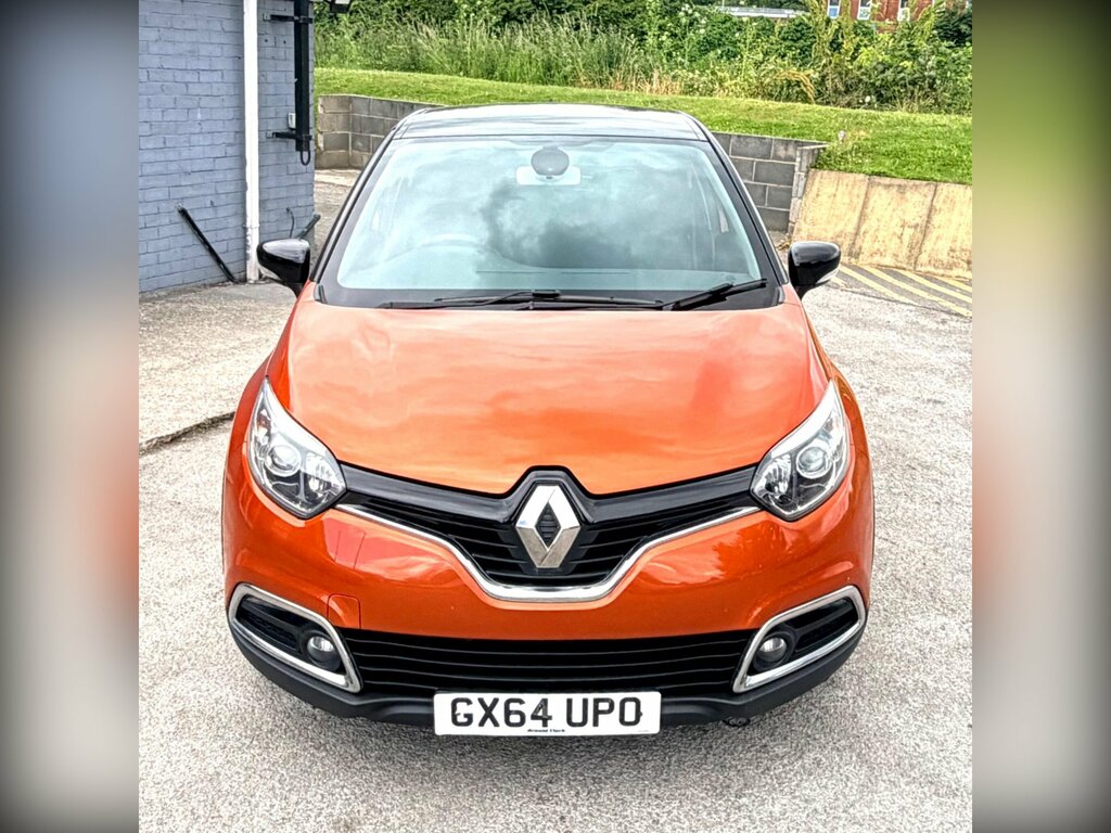 Renault Captur 1.5 Dci Energy Dynamique S Medianav Euro 5 Ss 5 Orange #6