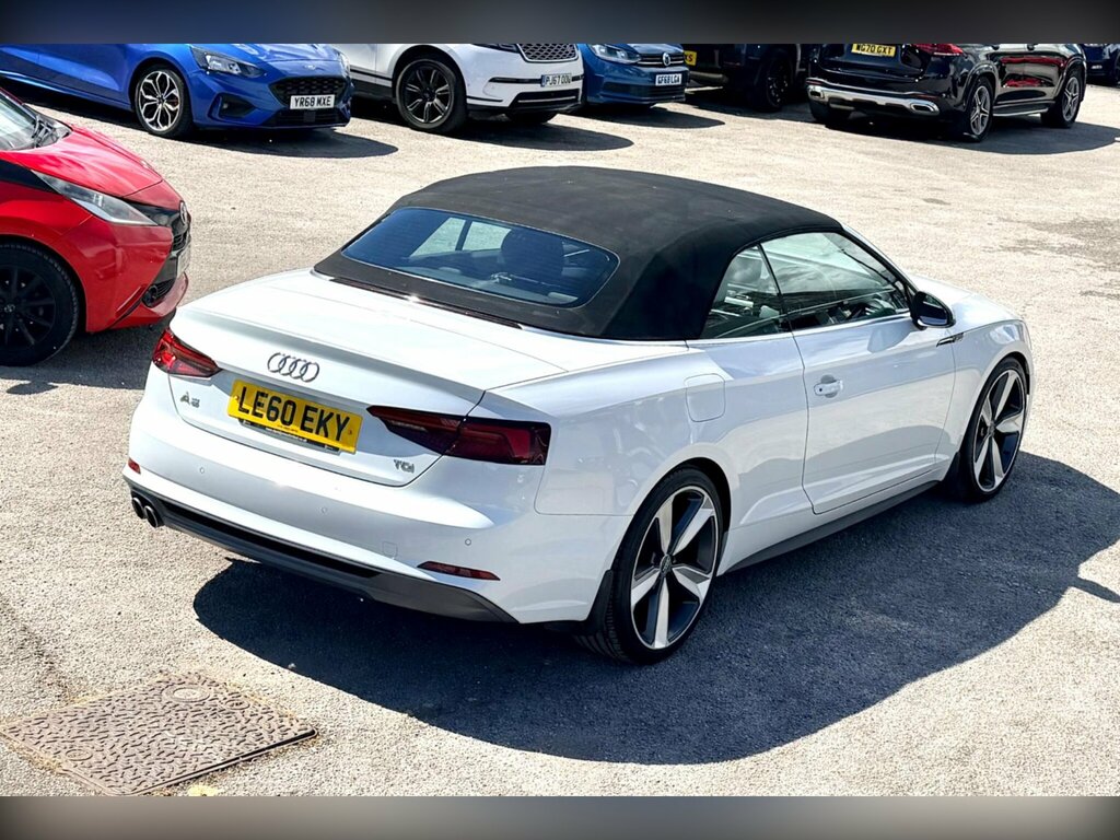 Audi A5 2.0 Tdi 40 S Line S Tronic Euro 6 Ss White #6