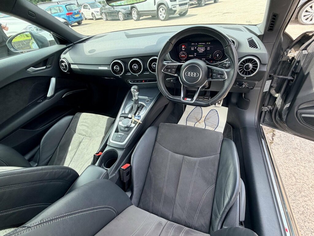 Audi TT Tt Sport Tdi Ultra Black #13