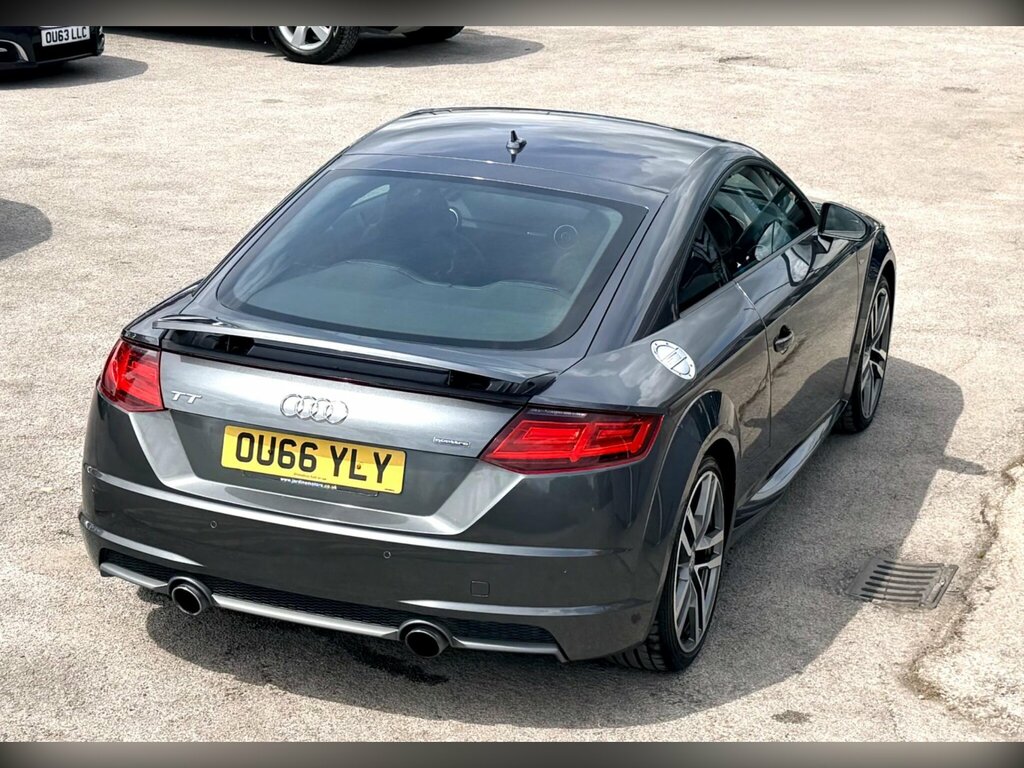 Audi TT Tt Sport Tdi Ultra Black #26