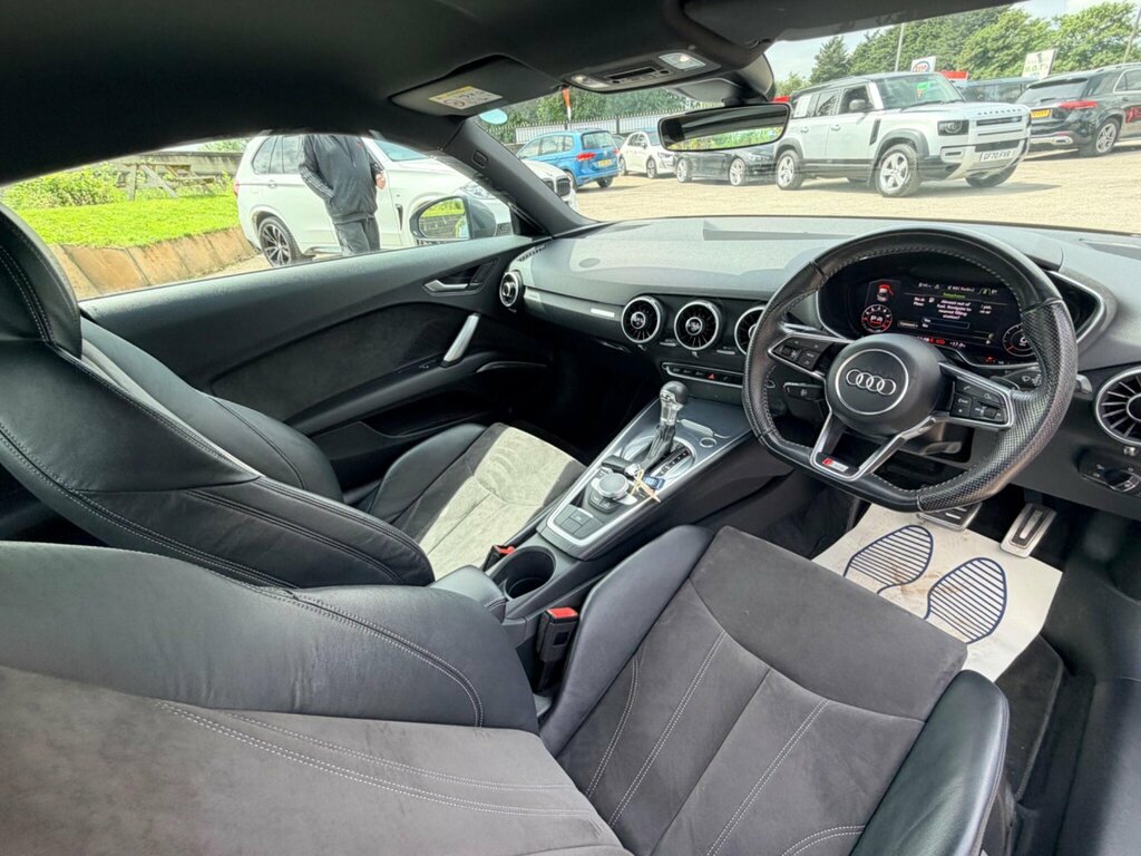 Audi TT Tt Sport Tdi Ultra Black #11