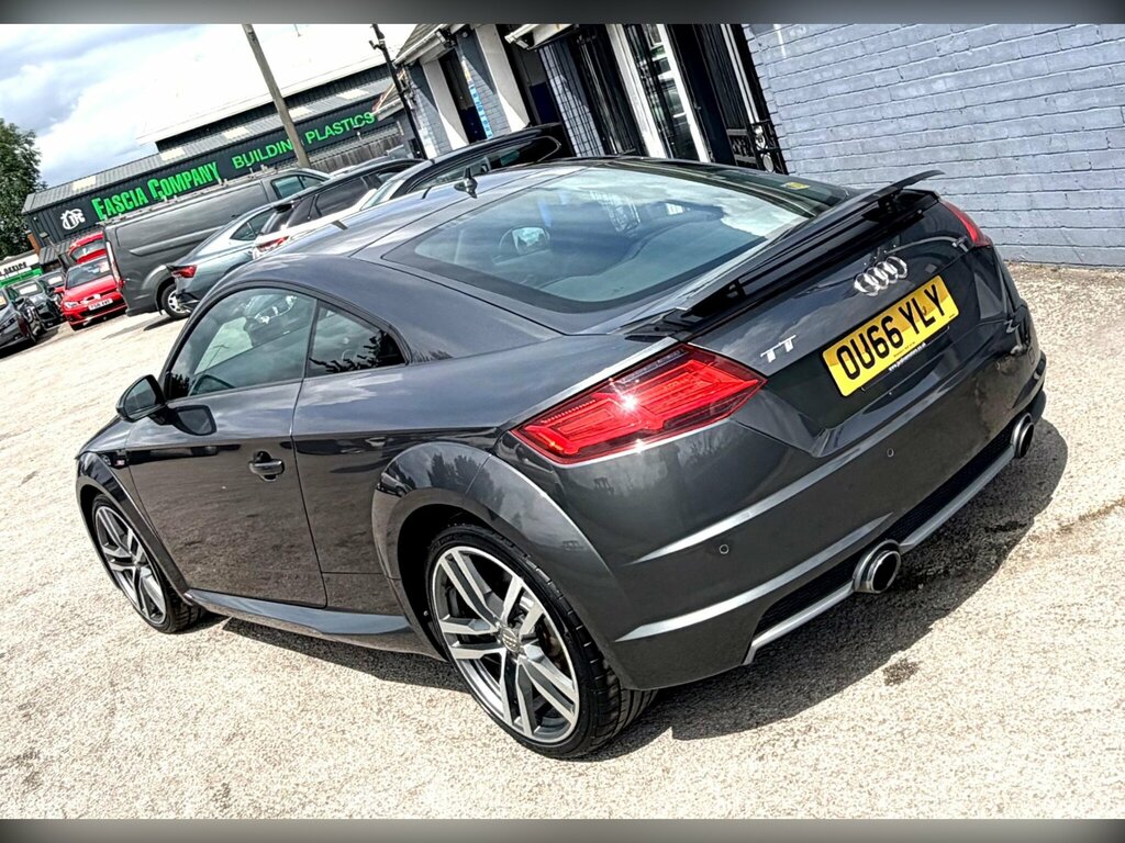 Audi TT Tt Sport Tdi Ultra Black #23