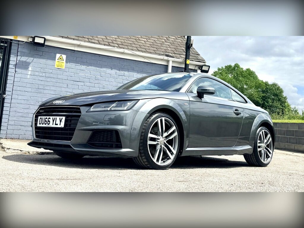 Audi TT Tt Sport Tdi Ultra Black #22