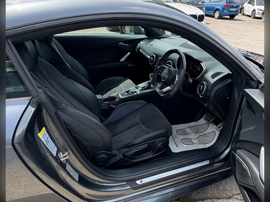 Audi TT Tt Sport Tdi Ultra Black #9
